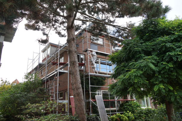 Buitenruimtes schilderwerk